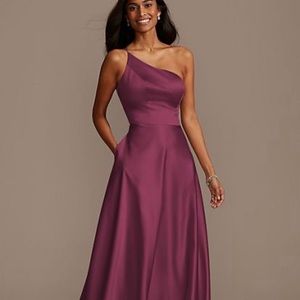 Plus size formal gown